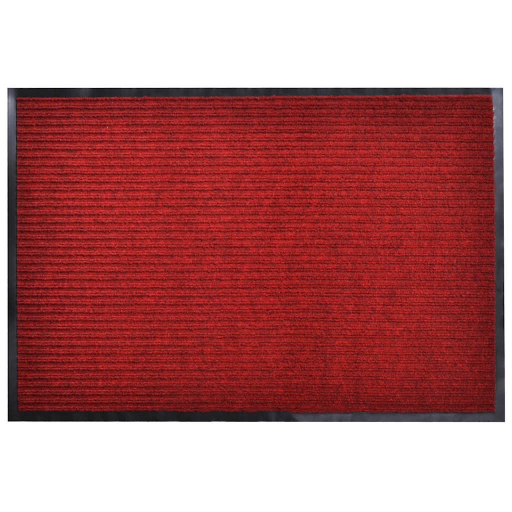 Door Mat PVC Red 120 cm 180 cm
