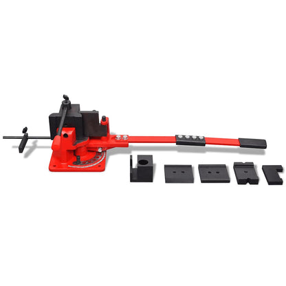 vidaXL Manually Operated Universal Steel Pipe Bending Machine 1