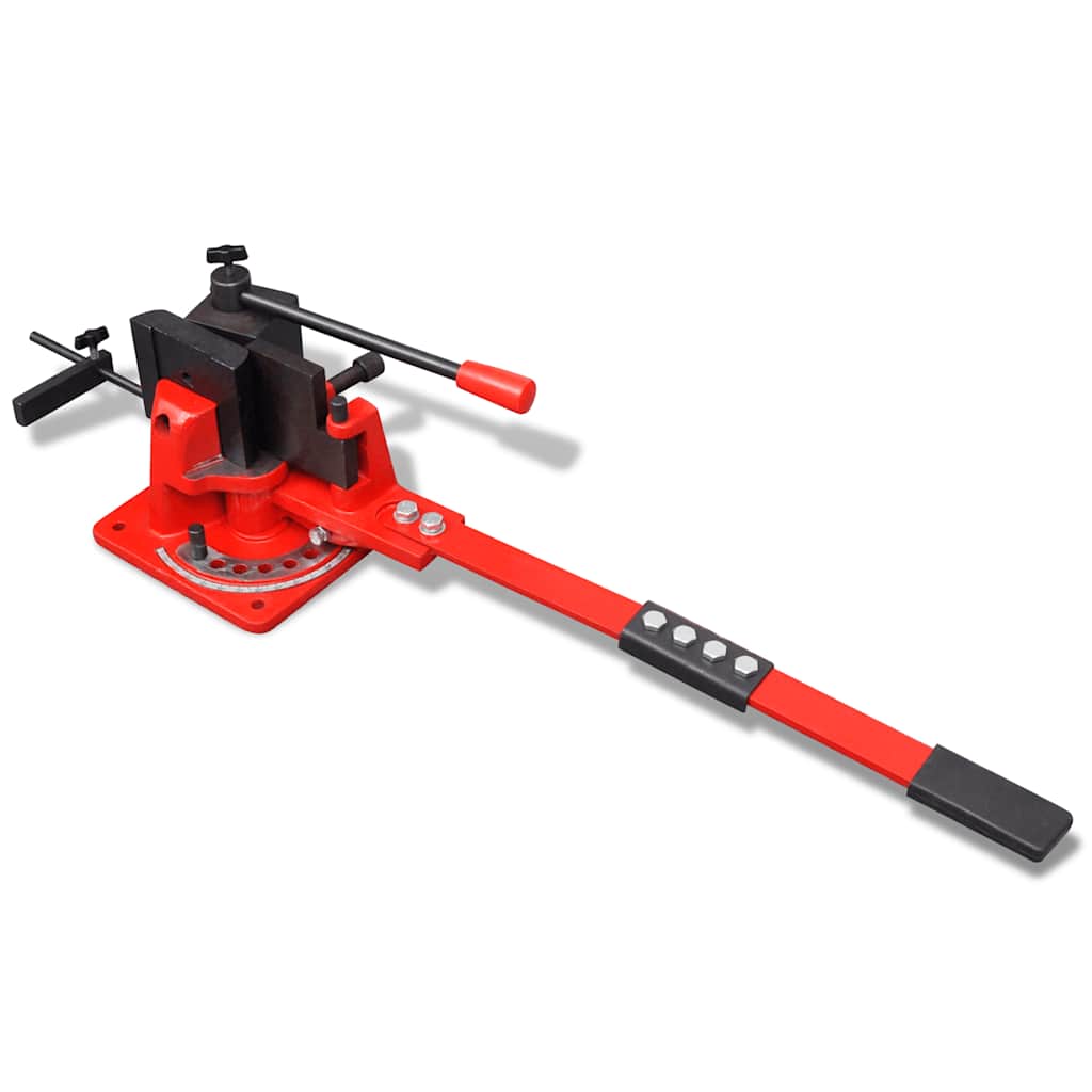 vidaXL Manually Operated Universal Steel Pipe Bending Machine 2