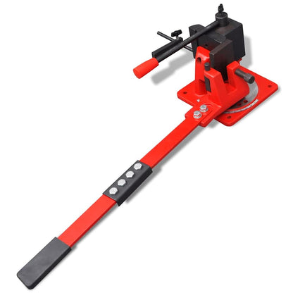 vidaXL Manually Operated Universal Steel Pipe Bending Machine 3
