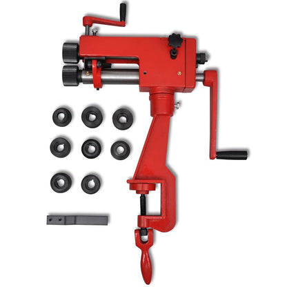 vidaXL Manual Tube Beading Machine 1