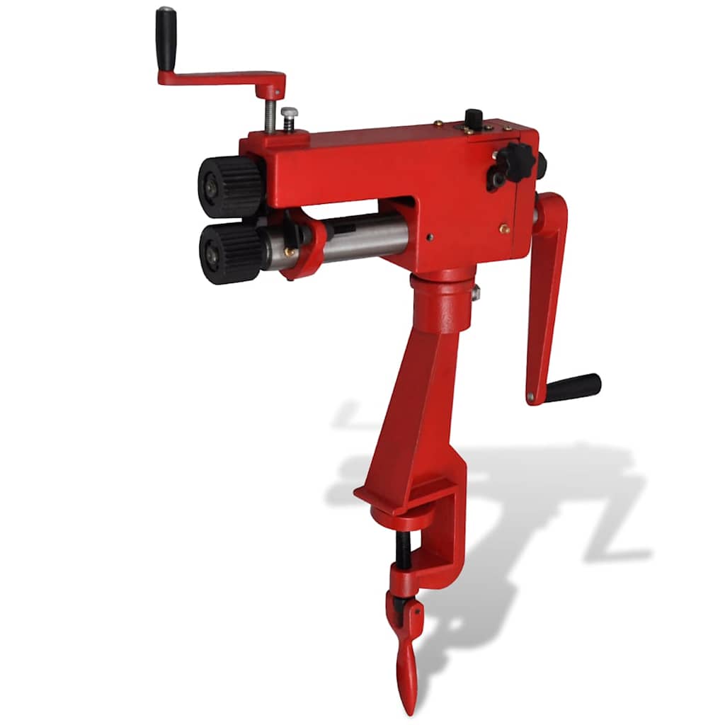 vidaXL Manual Tube Beading Machine 5