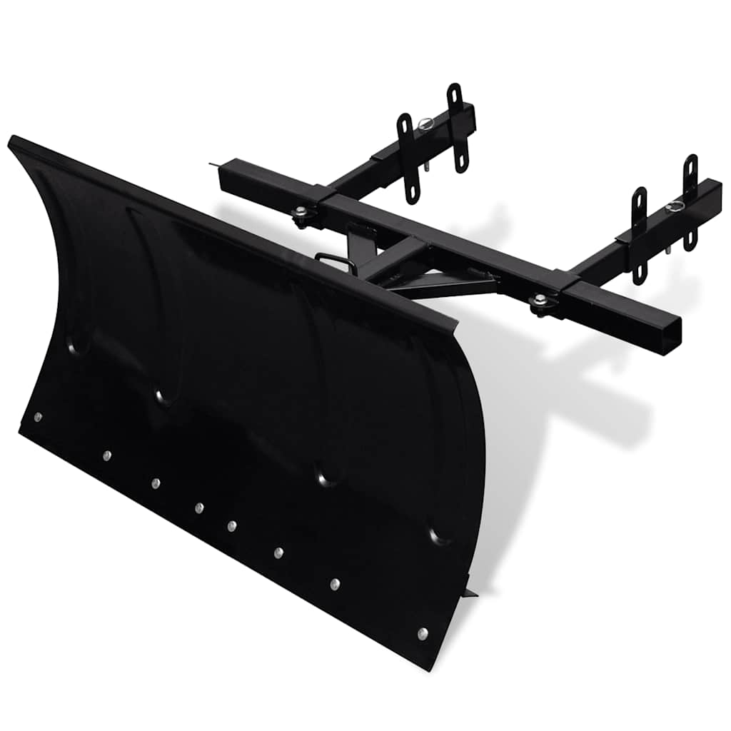 Snow Plough Blade for Snow Thrower 80 x 44 cm