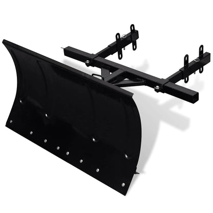 Snow Plough Blade for Snow Thrower 80 x 44 cm