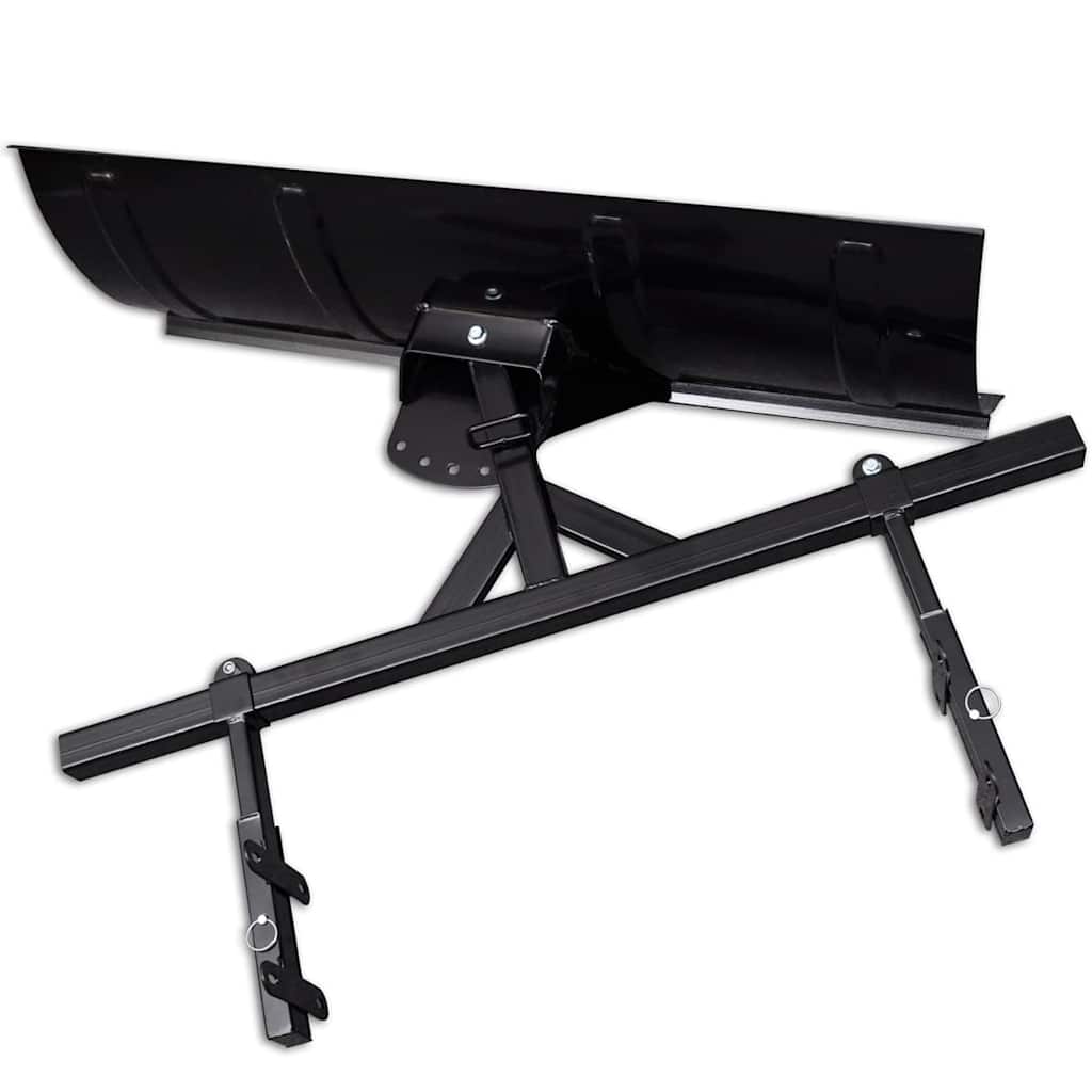 Snow Plough Blade for Snow Thrower 100 x 44 cm
