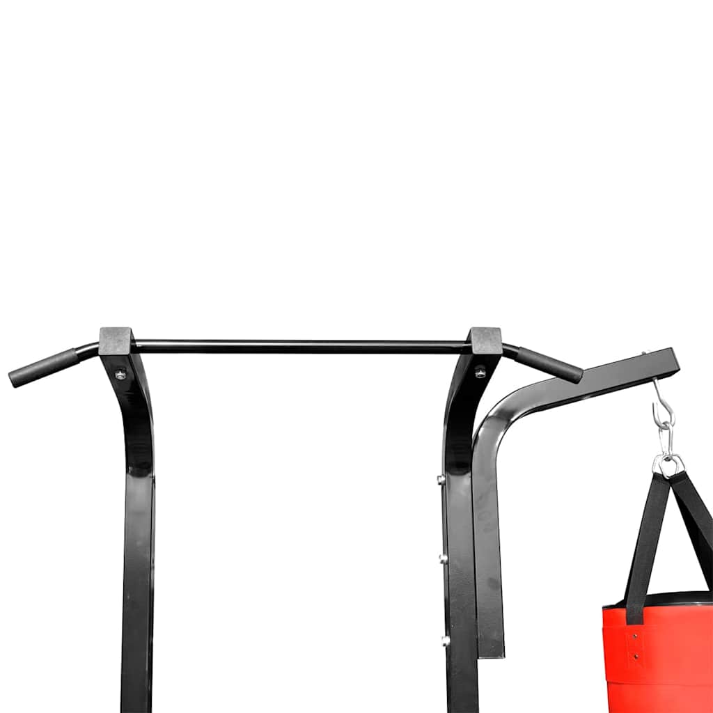 vidaXL Power Tower with Sit-up Bench and Boxing Bag 5