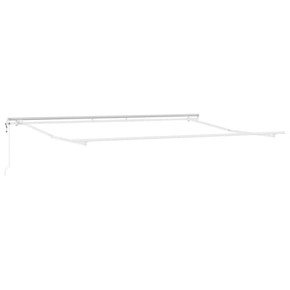 vidaXL Awning Frame 4x3 m Automatic Roll-back Aluminium 2