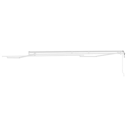 vidaXL Awning Frame 4x3 m Automatic Roll-back Aluminium 5