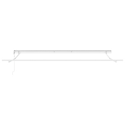 vidaXL Awning Frame 4x3 m Automatic Roll-back Aluminium 3