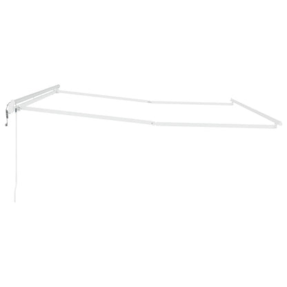 vidaXL Awning Frame 4x3 m Automatic Roll-back Aluminium 4