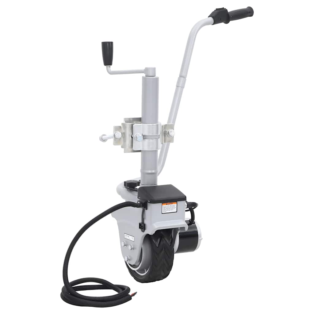 Aluminium Motorised Jockey Wheel Trailer Mover 12 V 350 W 1