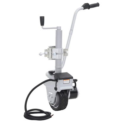 Aluminium Motorised Jockey Wheel Trailer Mover 12 V 350 W 1