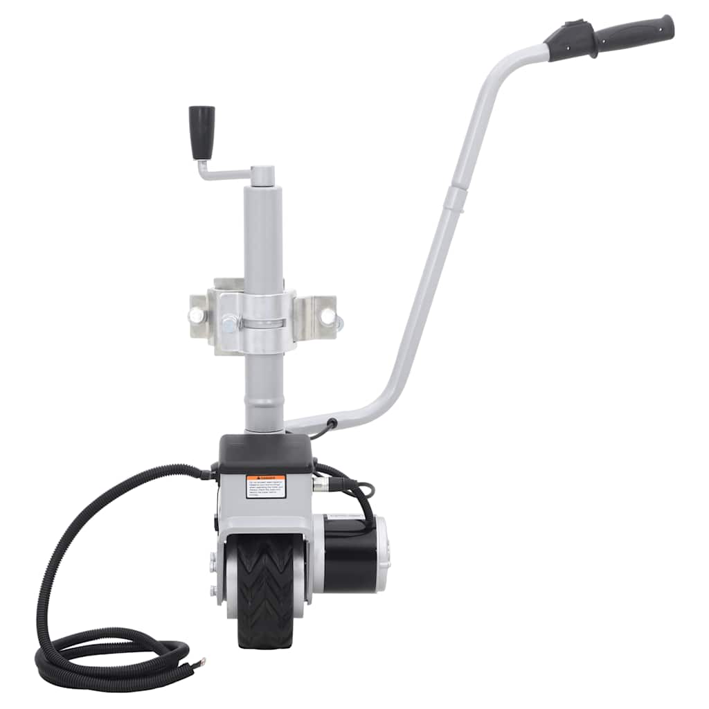 Aluminium Motorised Jockey Wheel Trailer Mover 12 V 350 W 2