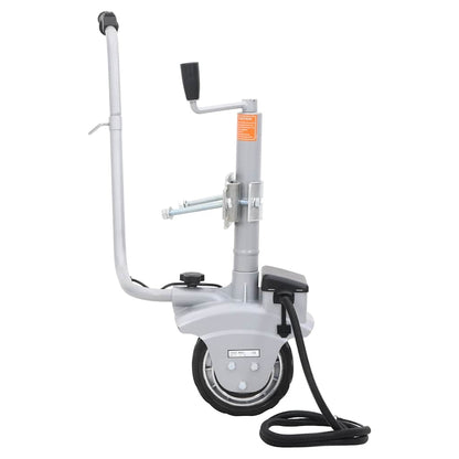 Aluminium Motorised Jockey Wheel Trailer Mover 12 V 350 W 3