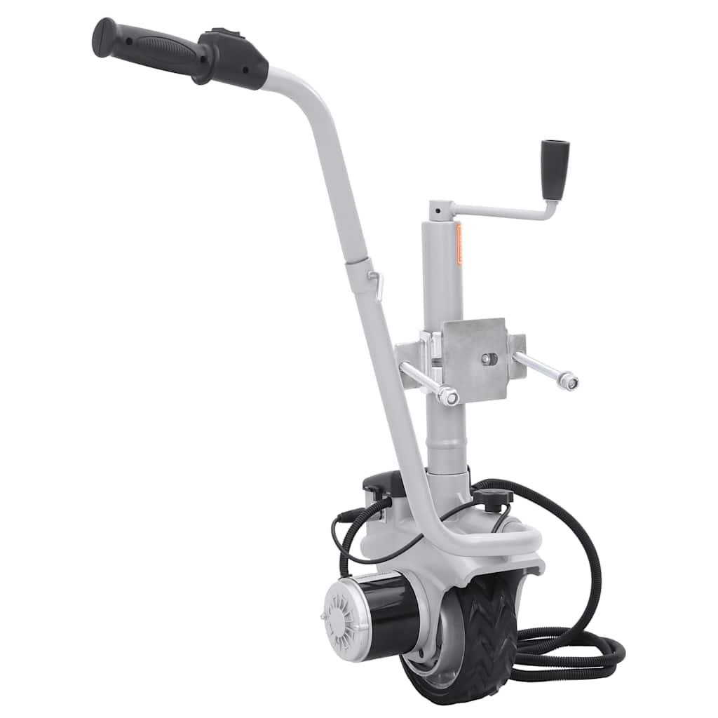Aluminium Motorised Jockey Wheel Trailer Mover 12 V 350 W 4