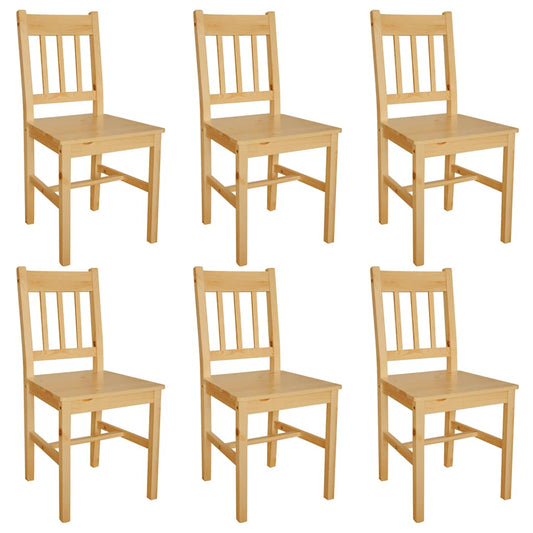 Dining Chairs Pinewood Beige