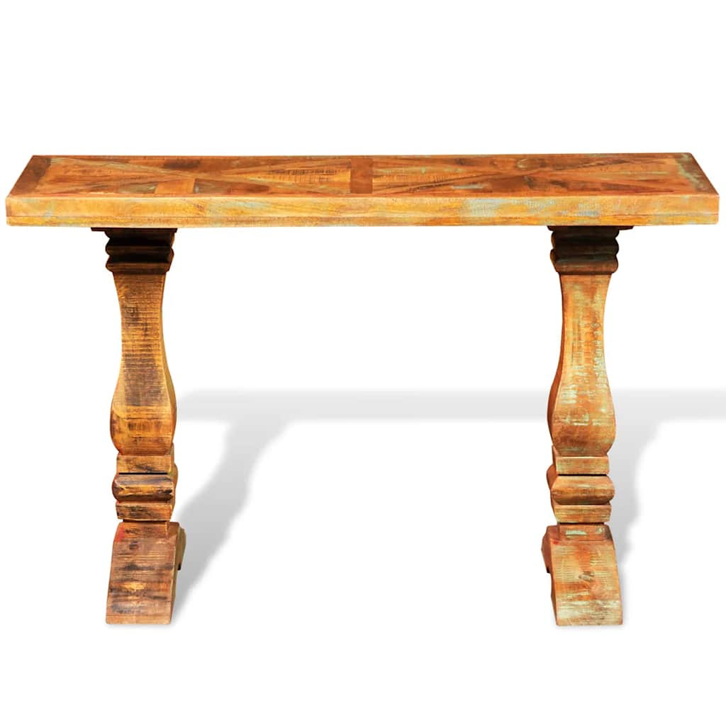 vidaXL Console Table Solid Reclaimed Wood 5