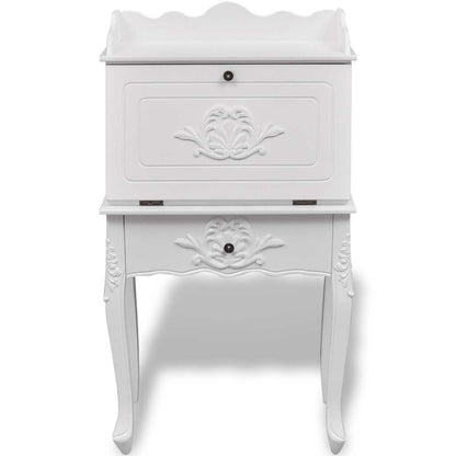 vidaXL Wooden French Secretary Desk 3