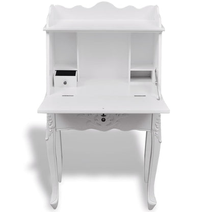 vidaXL Wooden French Secretary Desk 4
