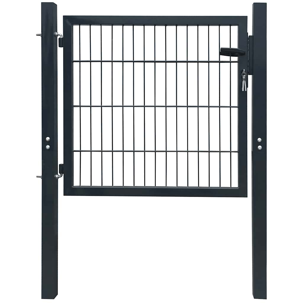 vidaXL 2D Fence Gate (Single)