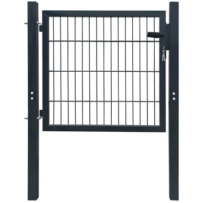 vidaXL 2D Fence Gate (Single)