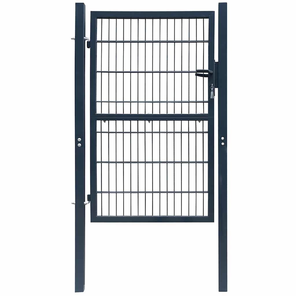 vidaXL 2D Fence Gate (Single)