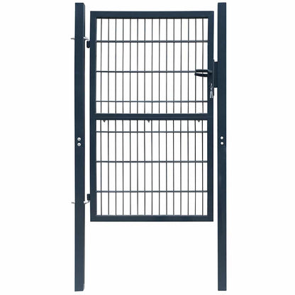 vidaXL 2D Fence Gate (Single)