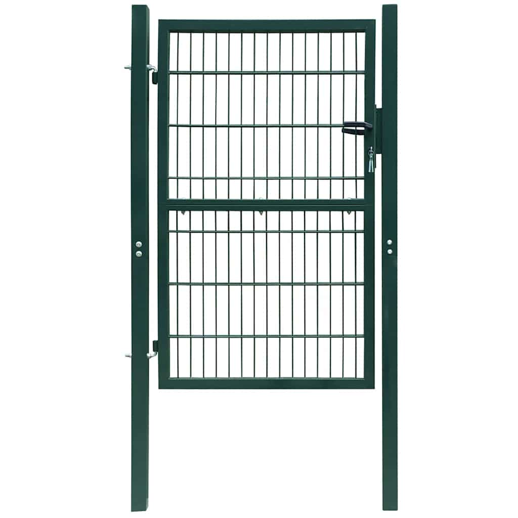 vidaXL 2D Fence Gate (Single)