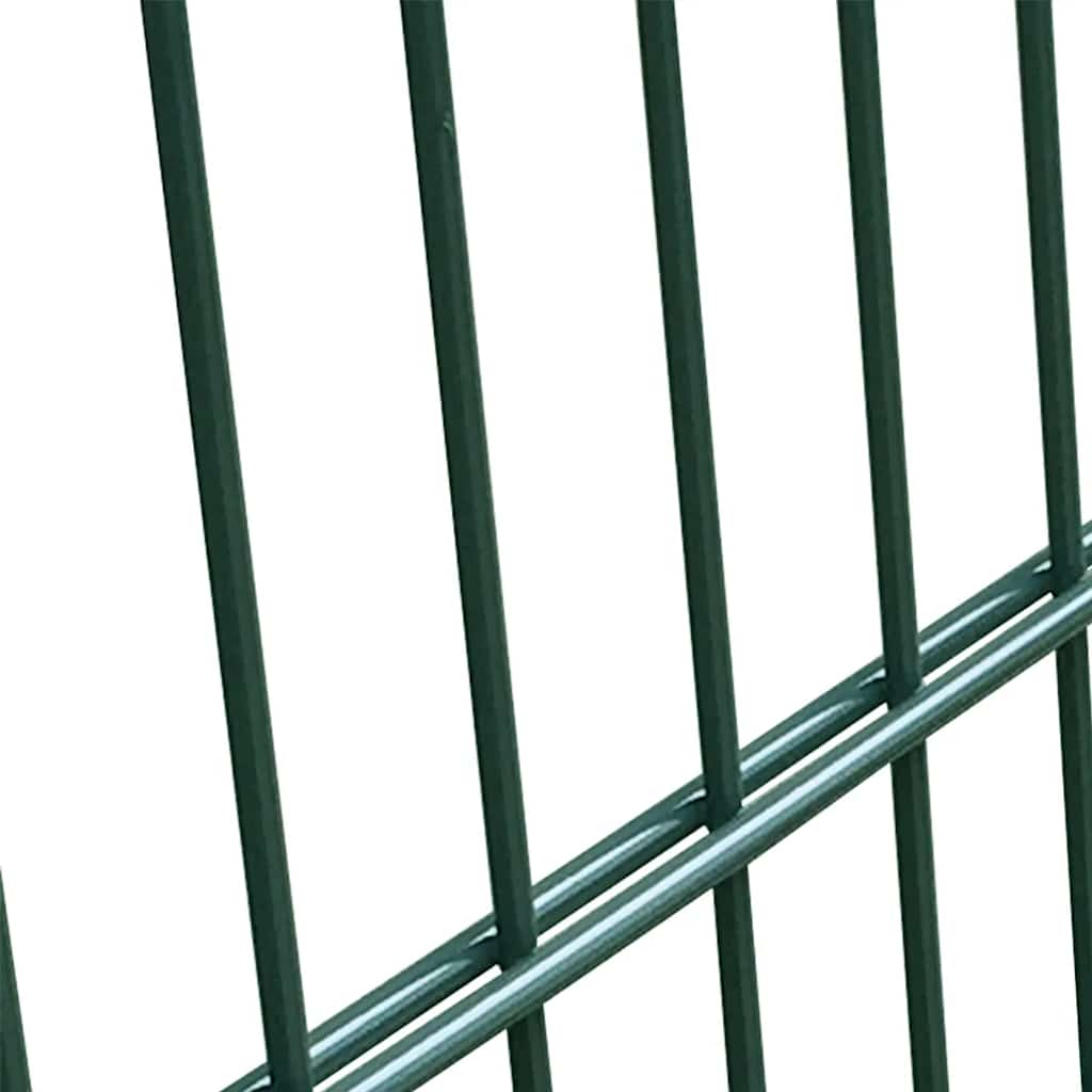 vidaXL 2D Fence Gate (Single) Green 100x140 cm 5