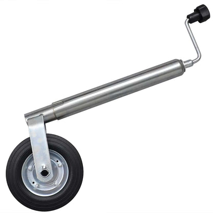 Trailer 48 mm Galvanised Steel Jockey wheel + clamp
