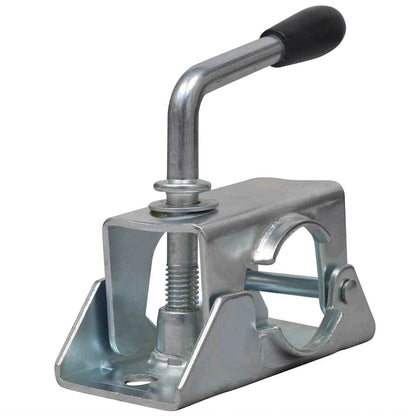 Trailer 48 mm Galvanised Steel Jockey wheel + clamp