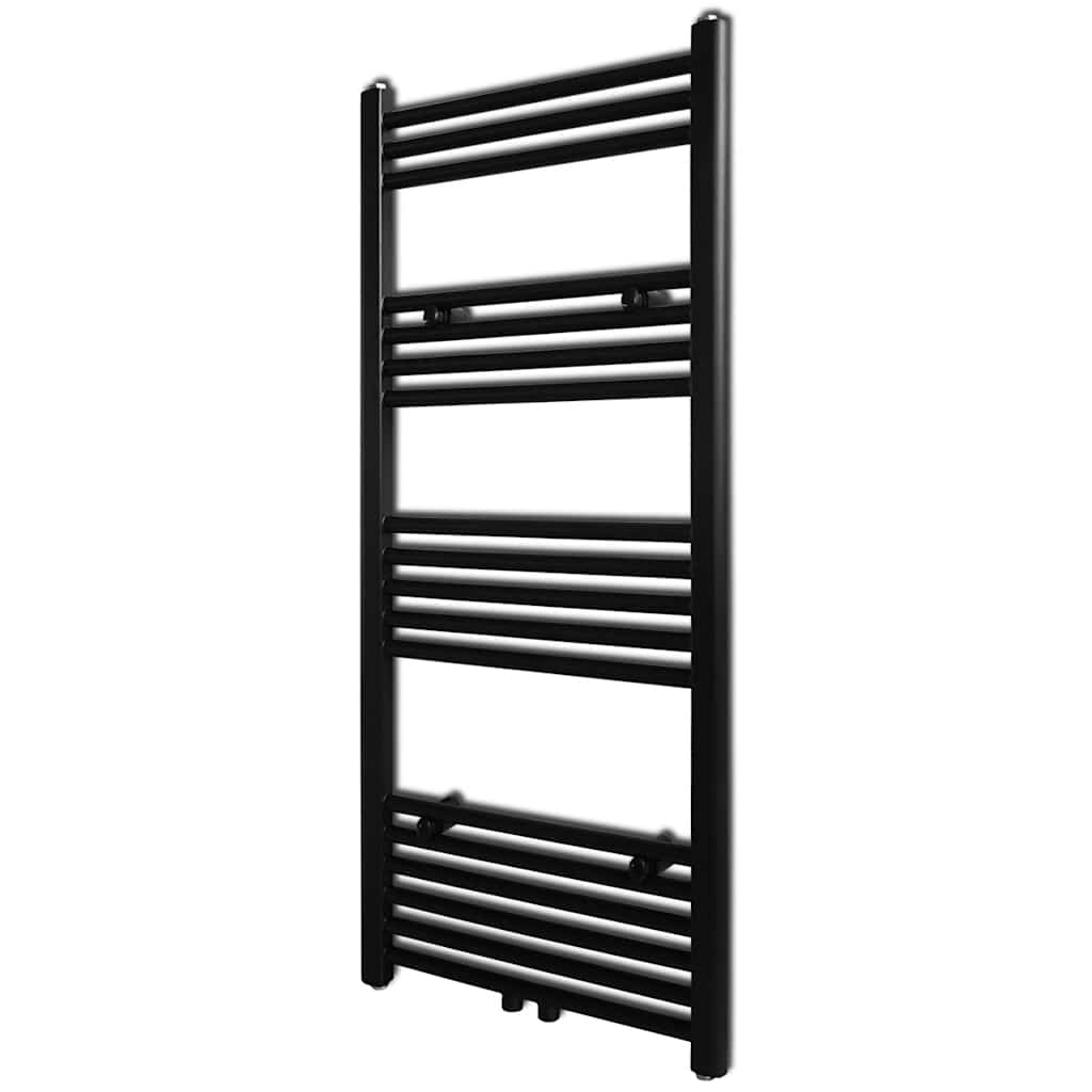 Bathroom Central Heating Towel Rail Radiator Straight 500 mm