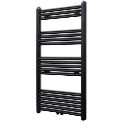 Bathroom Central Heating Towel Rail Radiator Straight 600 mm