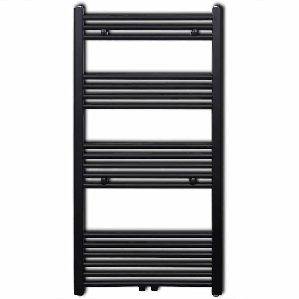Bathroom Central Heating Towel Rail Radiator Straight 600 mm