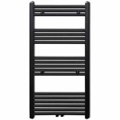 Bathroom Central Heating Towel Rail Radiator Straight 600 mm