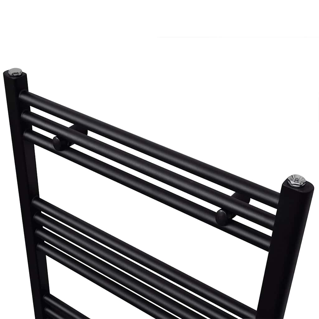 Bathroom Central Heating Towel Rail Radiator Straight 600 mm