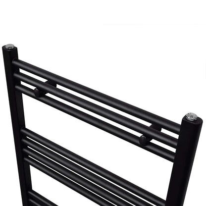 Bathroom Central Heating Towel Rail Radiator Straight 600 mm