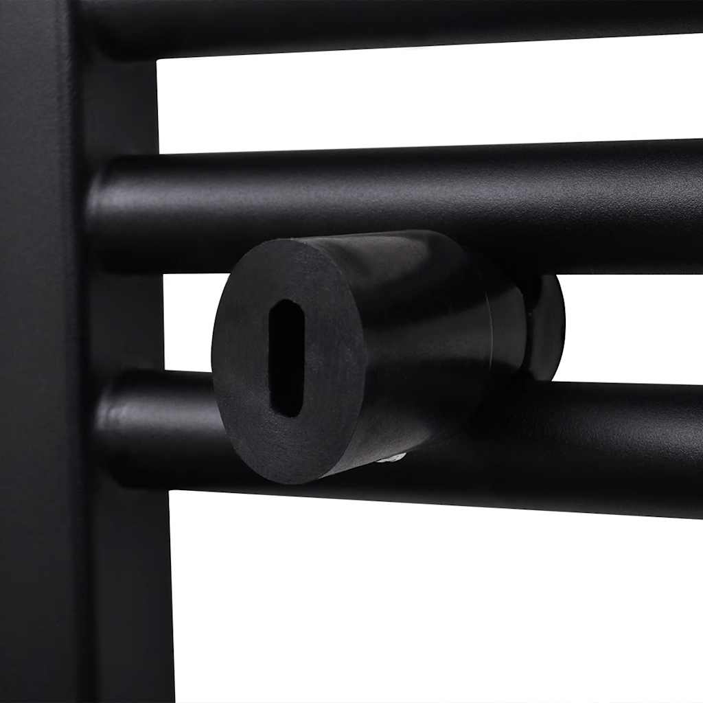Bathroom Central Heating Towel Rail Radiator Straight 600 mm