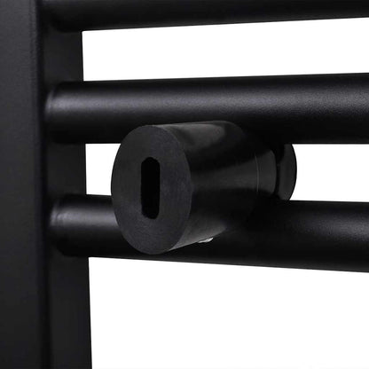 Bathroom Central Heating Towel Rail Radiator Straight 600 mm