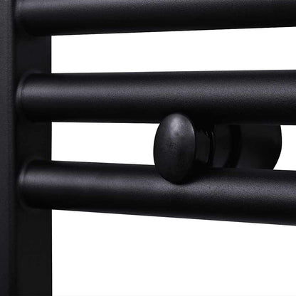 Bathroom Central Heating Towel Rail Radiator Curve Curved 500 mm 1160 mm