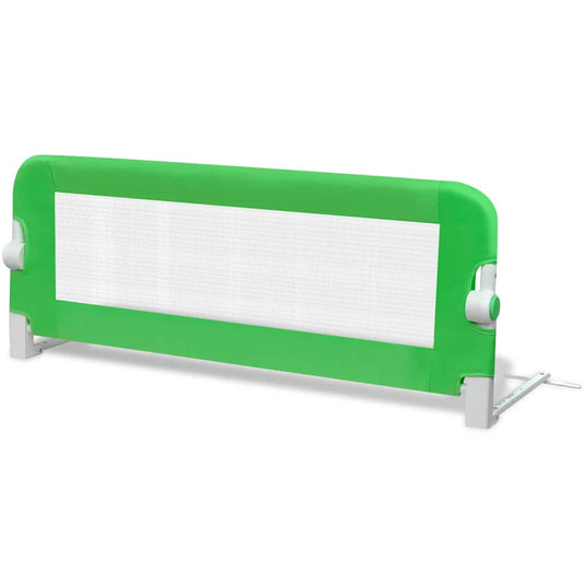 vidaXL Toddler Safety Bed Rail 102 x 42 cm Green 2