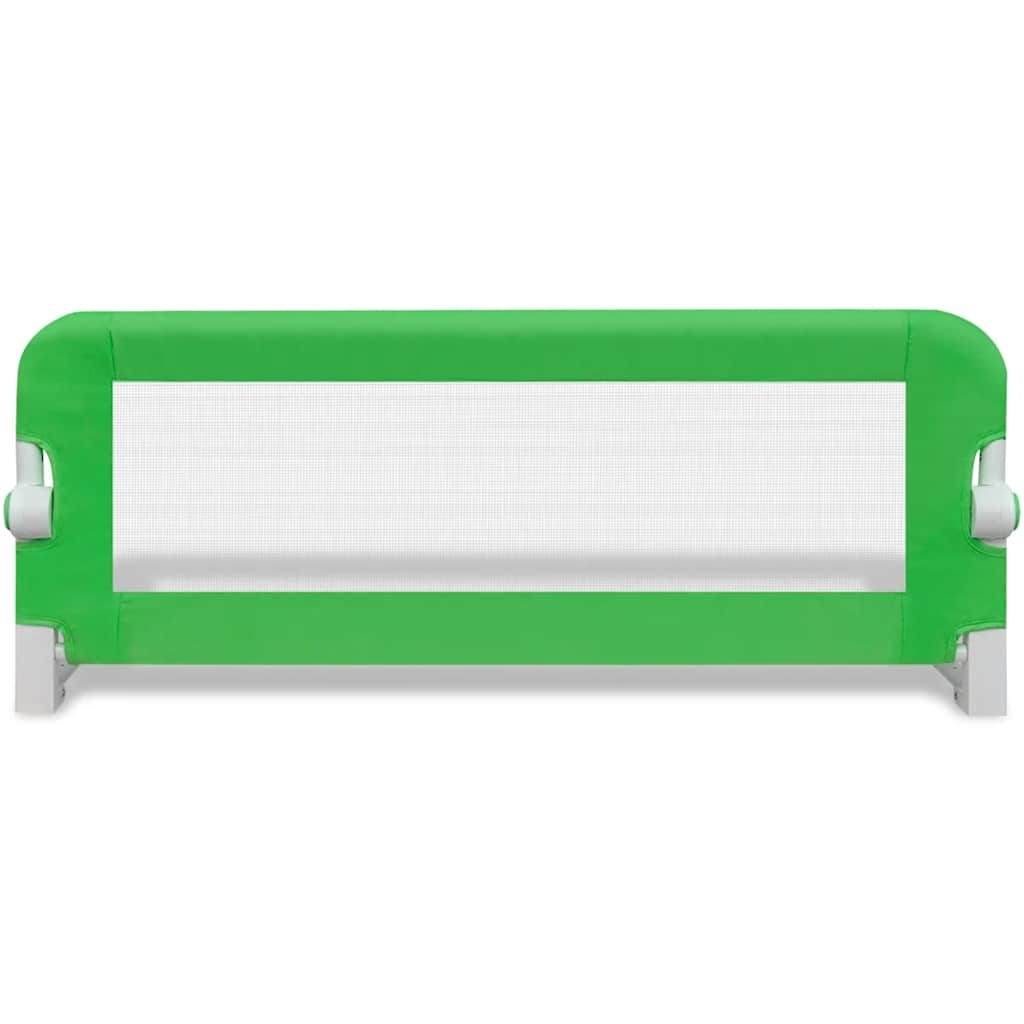 vidaXL Toddler Safety Bed Rail 102 x 42 cm Green 3
