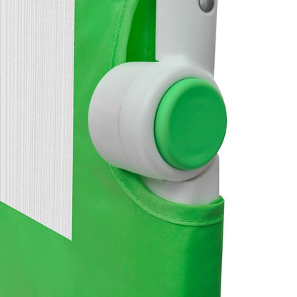 vidaXL Toddler Safety Bed Rail 102 x 42 cm Green 5