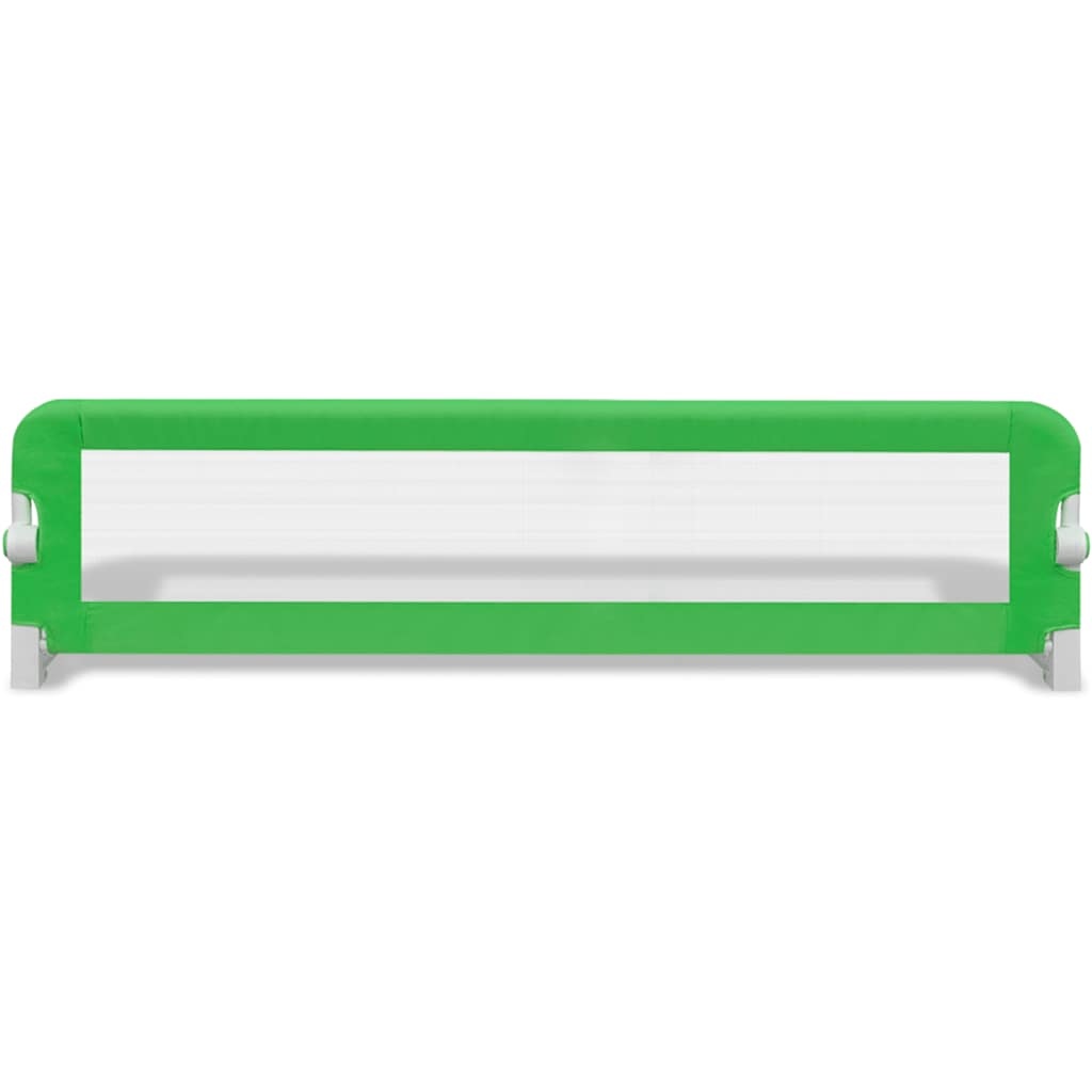 vidaXL Toddler Safety Bed Rail 150 x 42 cm Green 3