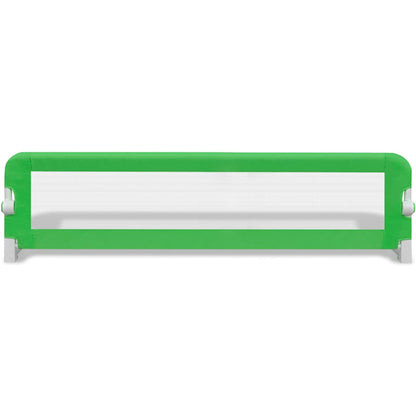 vidaXL Toddler Safety Bed Rail 150 x 42 cm Green 3