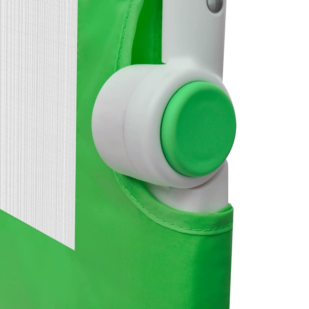 vidaXL Toddler Safety Bed Rail 150 x 42 cm Green 5