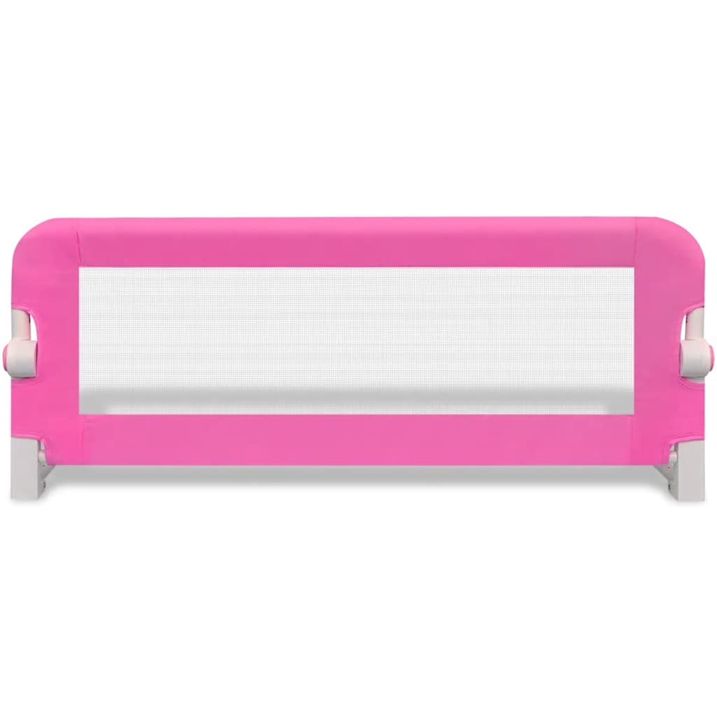 vidaXL Toddler Safety Bed Rail 102 x 42 cm Pink 3