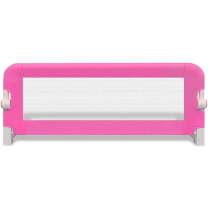 vidaXL Toddler Safety Bed Rail 102 x 42 cm Pink 3