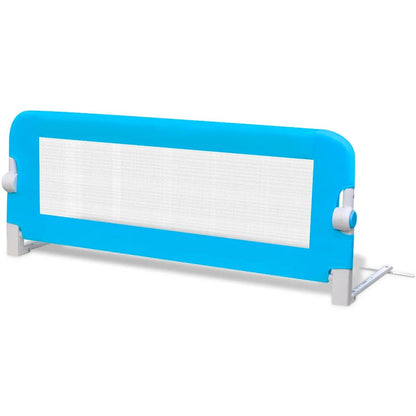 vidaXL Toddler Safety Bed Rail 102 x 42 cm Blue 2