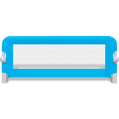 vidaXL Toddler Safety Bed Rail 102 x 42 cm Blue 3